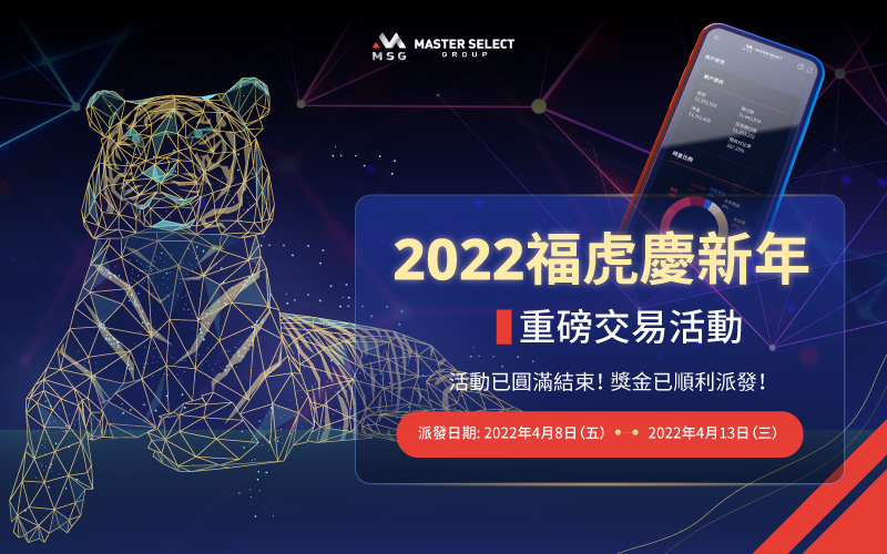 “2022 Lucky Tiger - Blockbuster Trading Event” came to the end and your trading rewards have been successfully distributed!