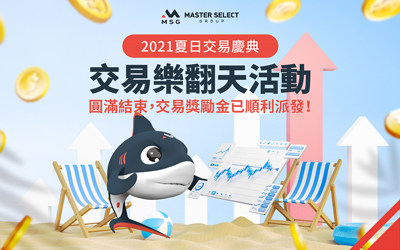 "2021 Summer Trading Festival" came to the end and your trading rewards have been successfully distributed!